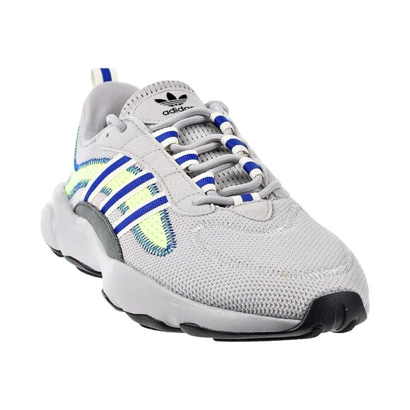 Adidas Haiwee Men's Shoes Grey Two-Royal Blue-Signal Green FV4596 US 11.5 - Picture 2 of 6